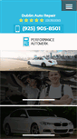 Mobile Screenshot of performanceautowerk.com
